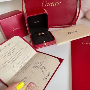 Cartier Ring 18k Yellow gold